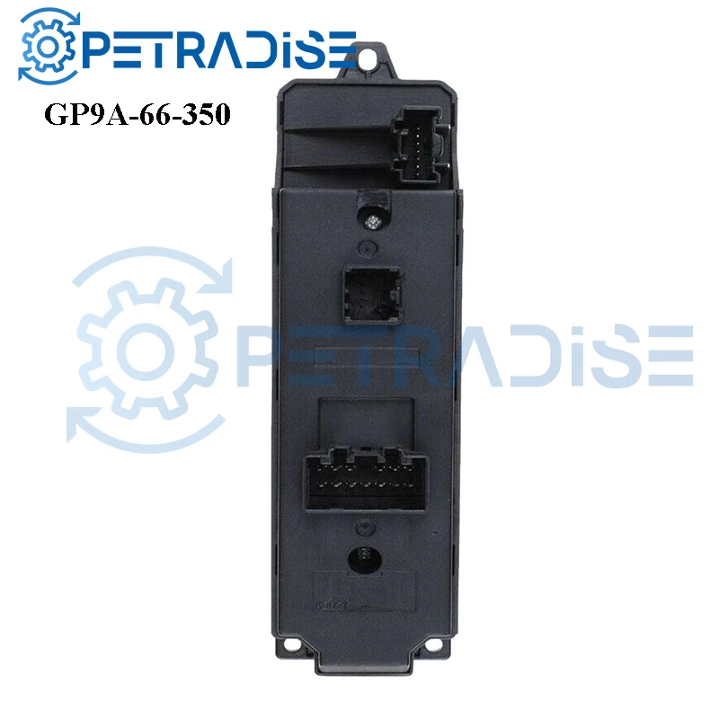 High Quality New Power Master Window Switch For Mazda 6 2006 2007 Auto Parts OEM GP9A-66-350 GP9A66350 GV2S-66-350A GV2S66350