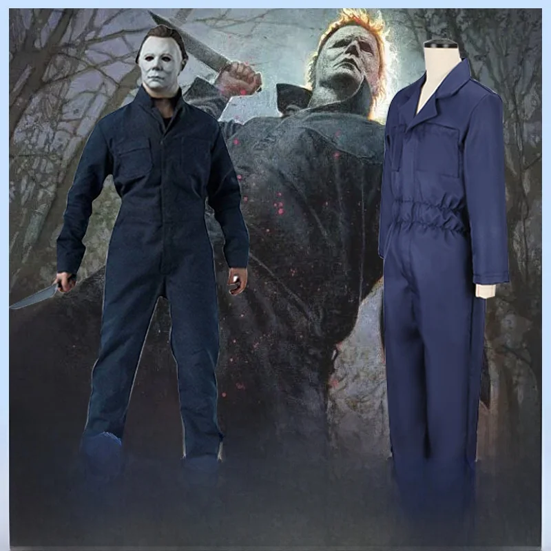 

Костюм для косплея на Хэллоуин NECA Michael Myers Street Sle, персонализированный женский этнический сценический костюм, китайское производство