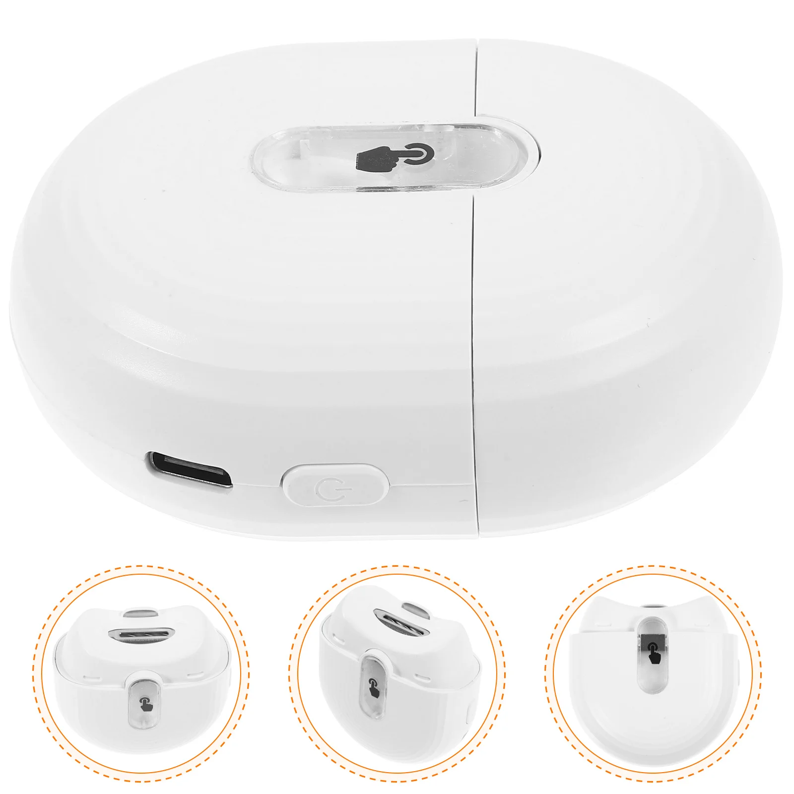 

Electric Clipper Adults Automatic Nail Trimmer Portable Lightweight Safe Efficient Sturdy Use Nail Care Tool