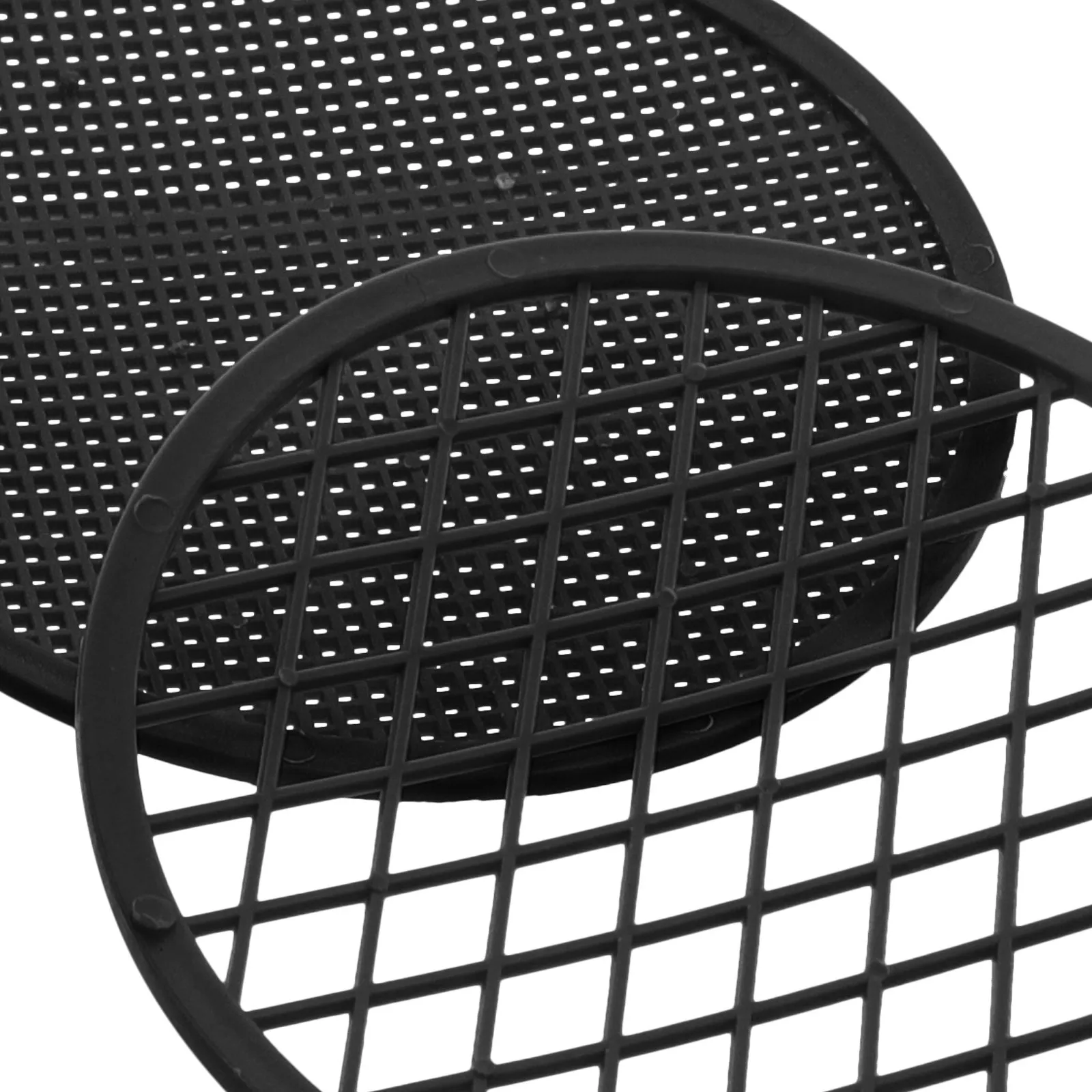 3Pcs Soil Sieve Set Fine Mesh Sifting Pan for Gardening Compost Soil Sand Rock Screening Educational Lab Science Tool Plastic