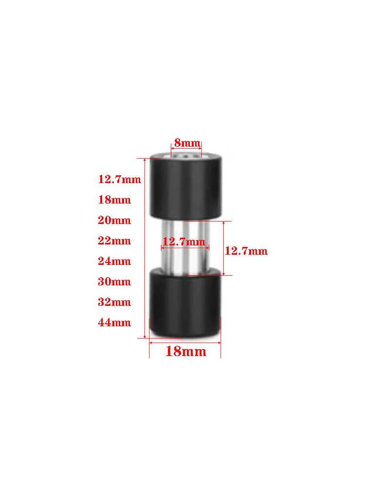 AliExpress vnlio VNlio mountain bike rear shock absorber turning point bushing outer diameter 12.7 inner diameter 8 shock absorber 22 24 32 44mm