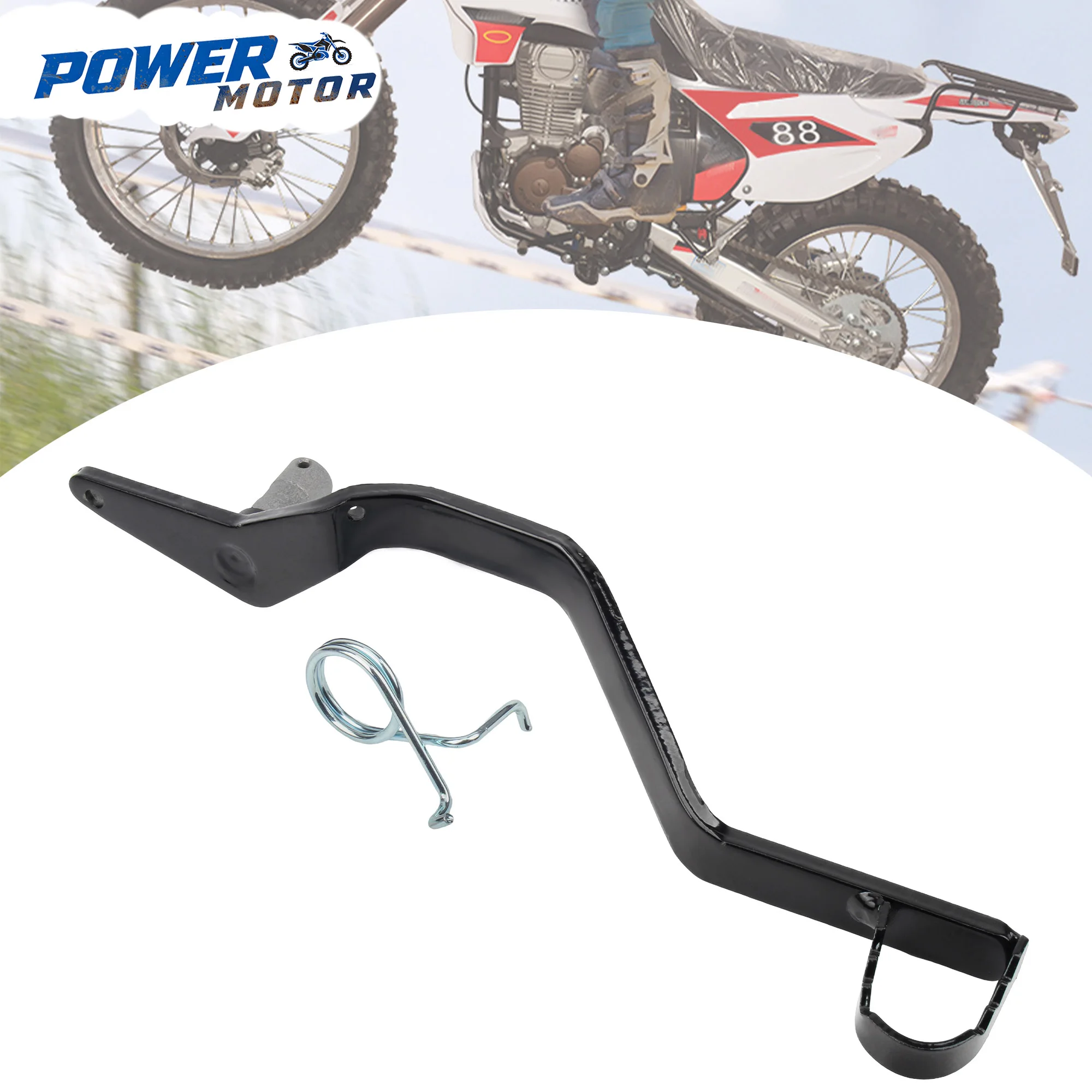 

Motorcycle Rear Foot Brake Lever For Terminator Liqi-2 CQR150 CQR200 CQR250 CRF50 XR70 Motocross Foot Brake Pedal Accessories