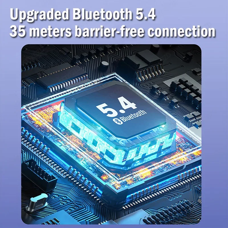 سماعات بلوتوث Wwireless سماعة رأس مفتوحة بالكامل توصيل الهواء سماعات أذن بخطاف يدوي إلغاء الضوضاء Audifonos Sports #4