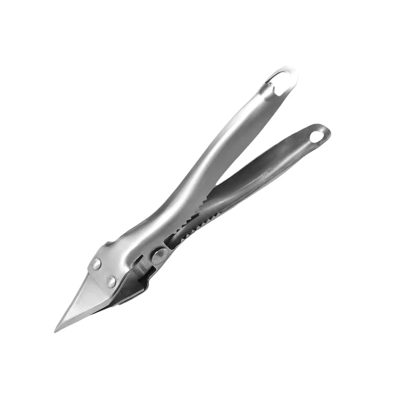 Portable Durian Opener Stainless Steel Melon Cutter Manual Fruit Peeling Separator Tool for Home or Travel