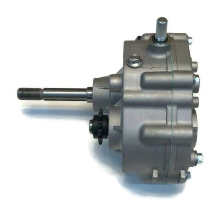 صندوق تروس عكسي للأمام من Go Kart متوافق مع محرك محرك محرك 2 HP إلى 11 HP لمشاريع المركبات الصغيرة ذاتية الصنع ومتانة عالية #3