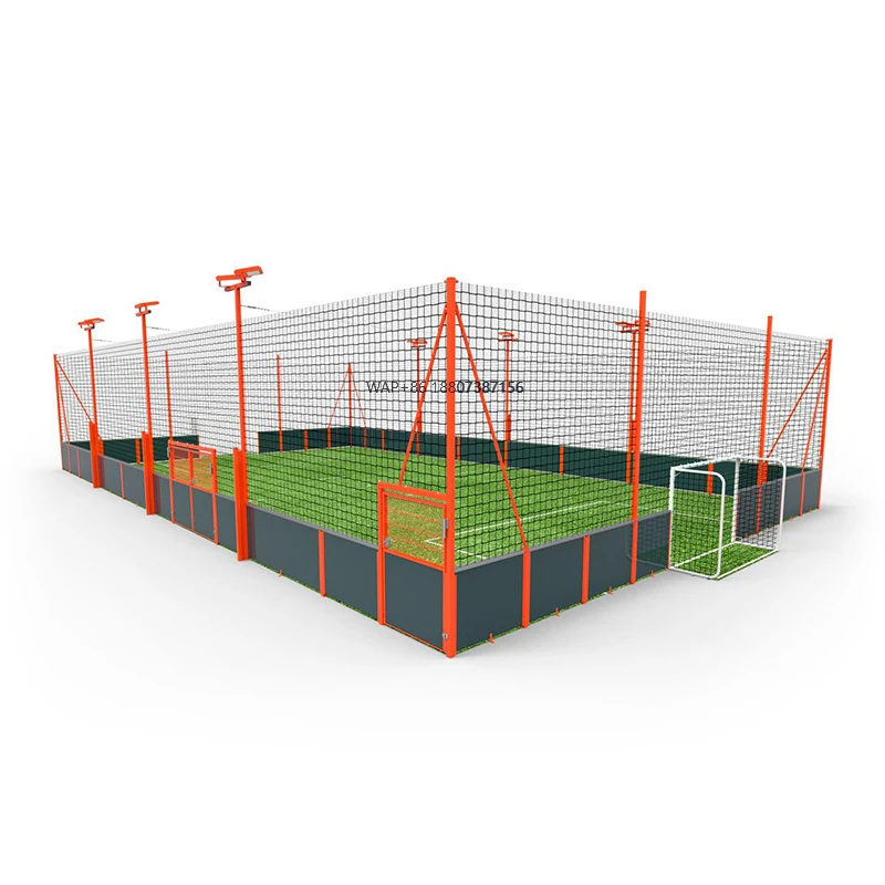 Professional Futsal Soccer Field Cage Football Pitch Futsal Soccer Court