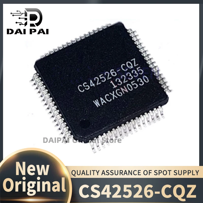 (2 unidades-5 unidades/lote) 100% novo chipset original CS42526-CQZ CS42526 LQFP64