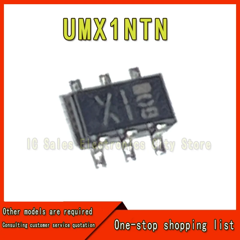 60PCS 200PCS UMX1NTN UMX1N UMX1 X1 SOT-363 Best quality