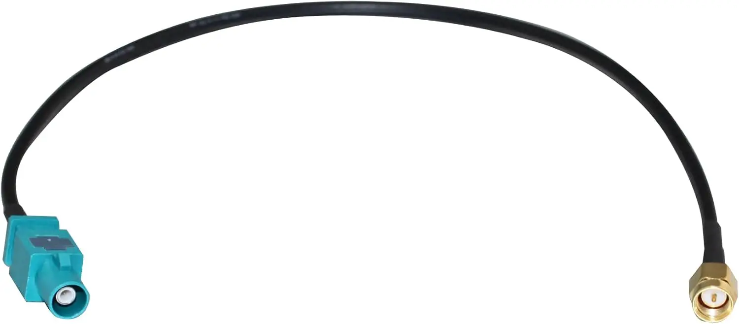 Car GPS Antenna Adapter Cable SMA Male Plug to Fakra Male Plug 15CM Long