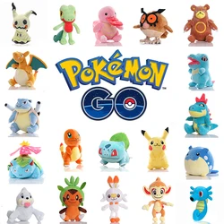 20cm Pokemon Mimikyu Blastoise Charizard Plush Toy Cute Chespin Chimchar Ursaring Doll Cartoon Horsea Seel Gifts for Children