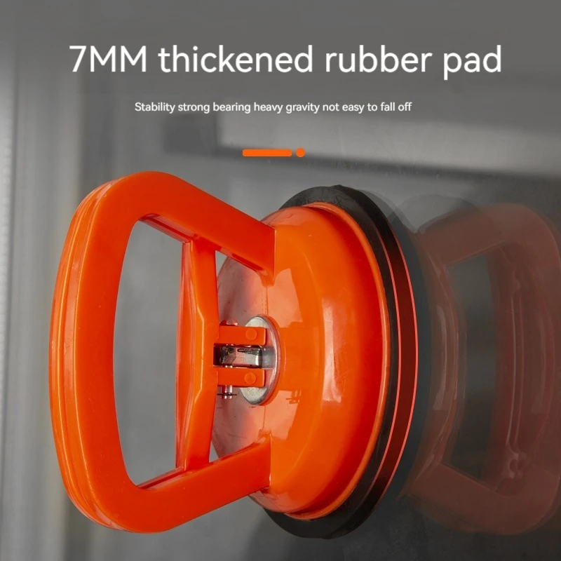 1/2Pcs Of Car Puller Heavy-duty Suction Cup Panel Tool Ceiling Tile Panel Carrier Car Dent Repair Tool Fixed Pull Glass