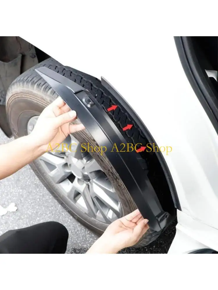 

A2BC 2 шт. Усиленные подкрылки колесных арок, защита накладок улучшает устойчивость при вождении