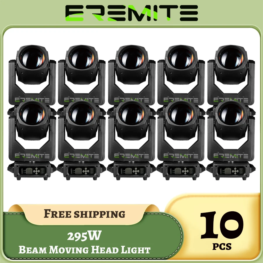 

0 Tax10Pcs 295W 15R Lyres Sharpy Zoom Beam с подвижной головкой