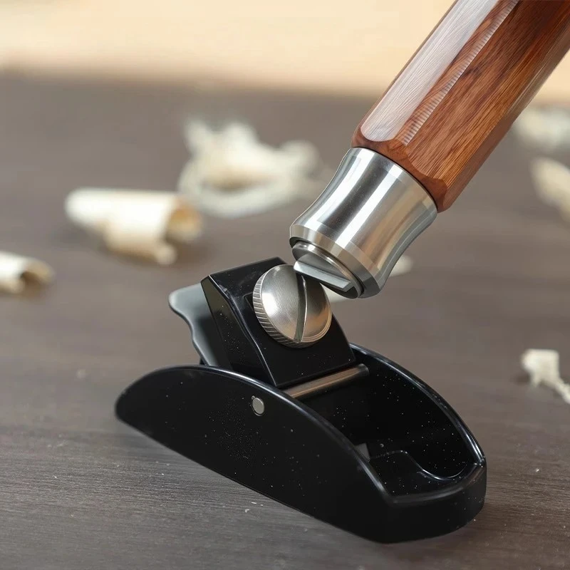 

Hand Tools Woodworking Disassembly Adjustment Special Hexagonal Solid Wood Handle Slotted Screwdriver Cover Iron Blade Planer