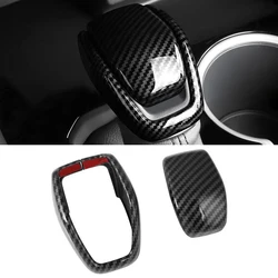 Car Gear Head Cover Trim For Toyota RAV4 XA50 Highlander Kluger XU70 Harrier Venza XU80 2020 2021 2022 2023 2024 Accessories
