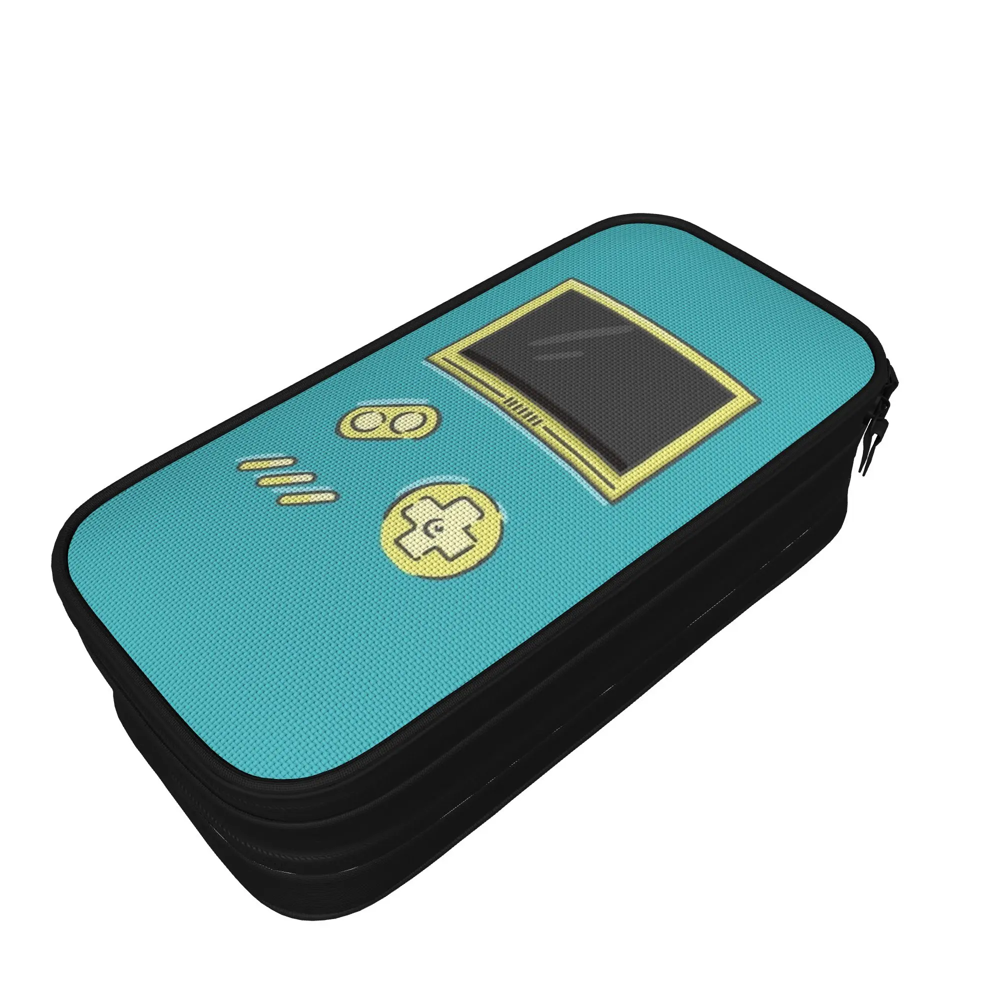 Games Console Handheld Gamer Pencil Cases Creative Controller Pen Holder Pencil Bags Student Big Capacity Pencilcases Stationery