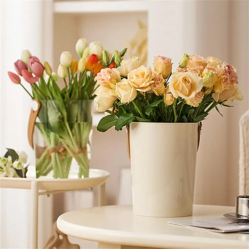 

Flower Arrangement Enhances The Beauty Of Flowers Elegant Design Living Room Vase Popular Product Vase Transparent Multipurpose