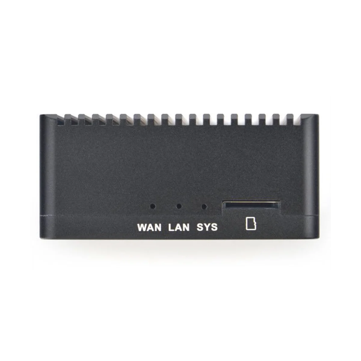 AT87-Nanopi R2S Metal Shell Openwrt Systeem RK3328 Mini enrutador Dual Gigabit Poort 1Gb Grote Geheugen