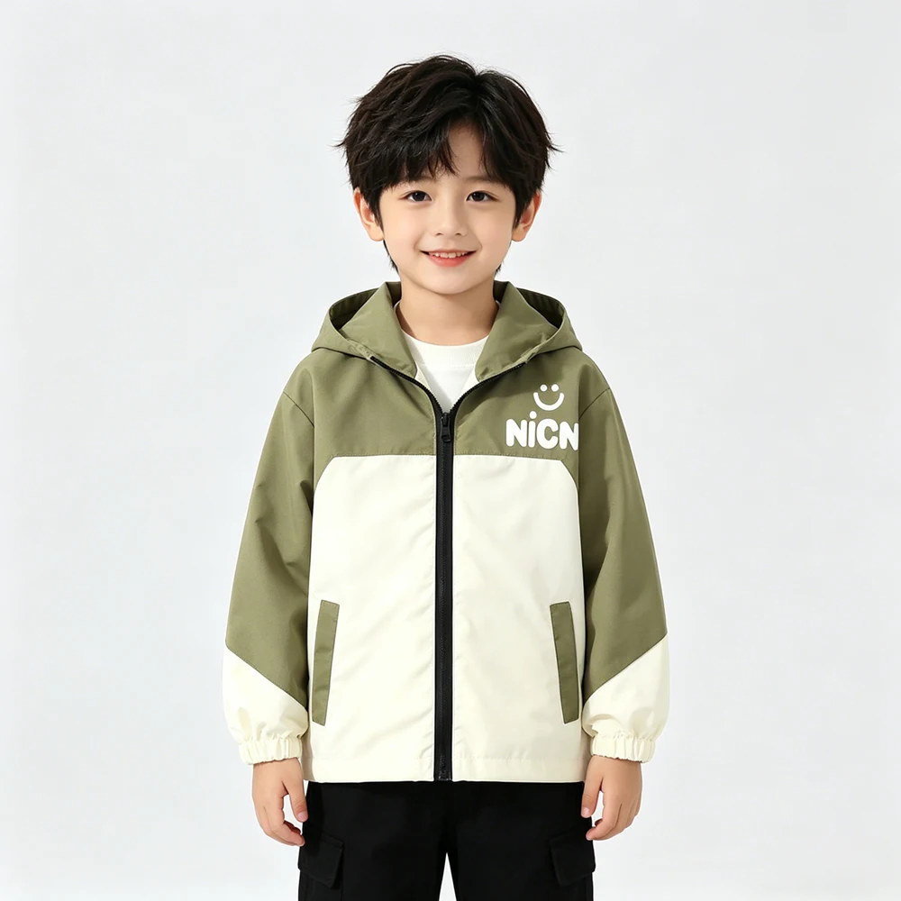 Chaqueta Cortavientos con Capu - Running Gear For Kids reseña y precio