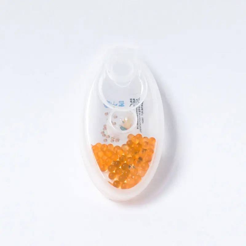 Bulk Mixed Fruit And Menthol Aroma Beads On-the-Go Fresh Breath Oral Care Capsules for Convenient Oral Hygiene