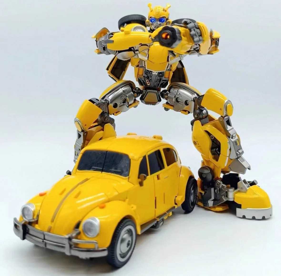 Transformation Beetle CE01 Alloy Enlarged Version Bingfeng Portable Hammer Action Figure Toy Collection Gift