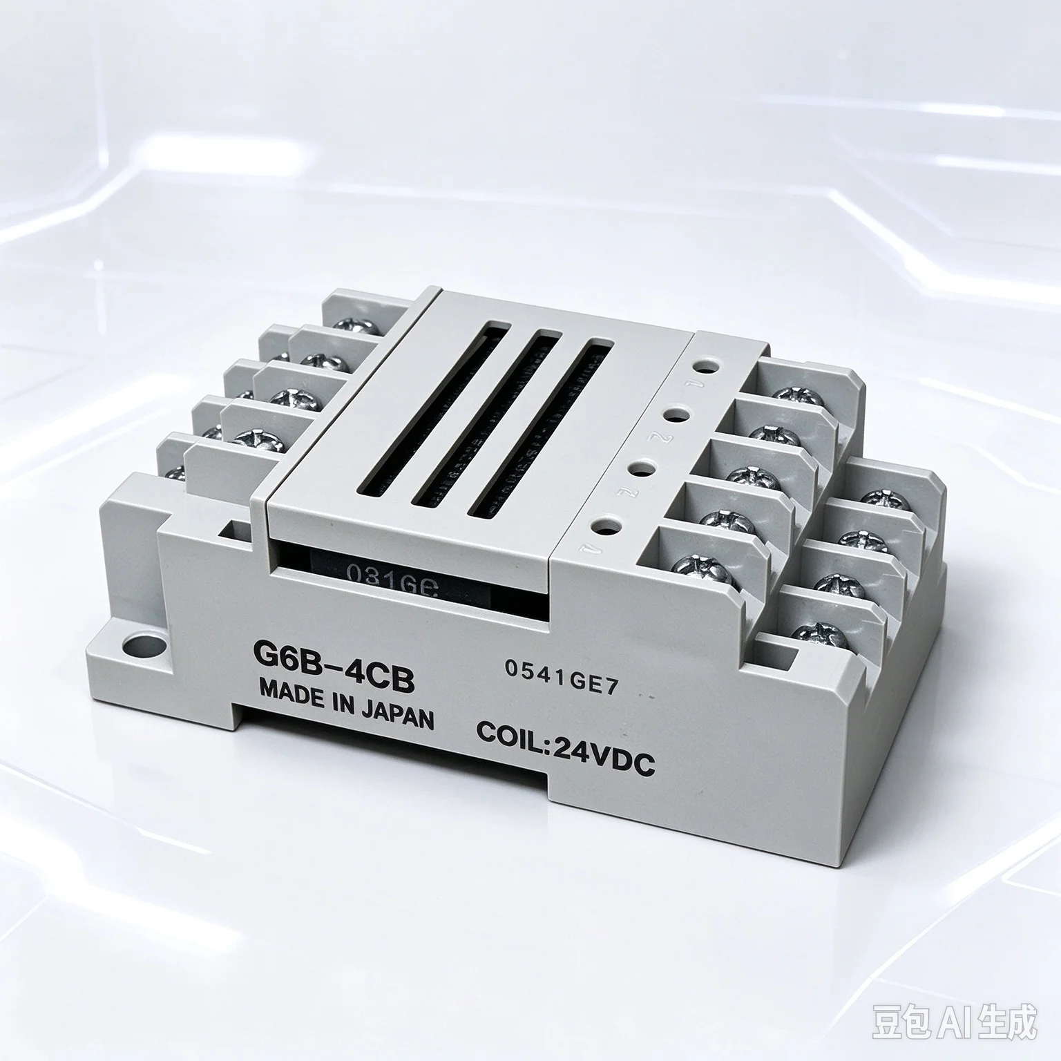 for OMRON Electromagnetic Relay Module G6B-4CB DC24V