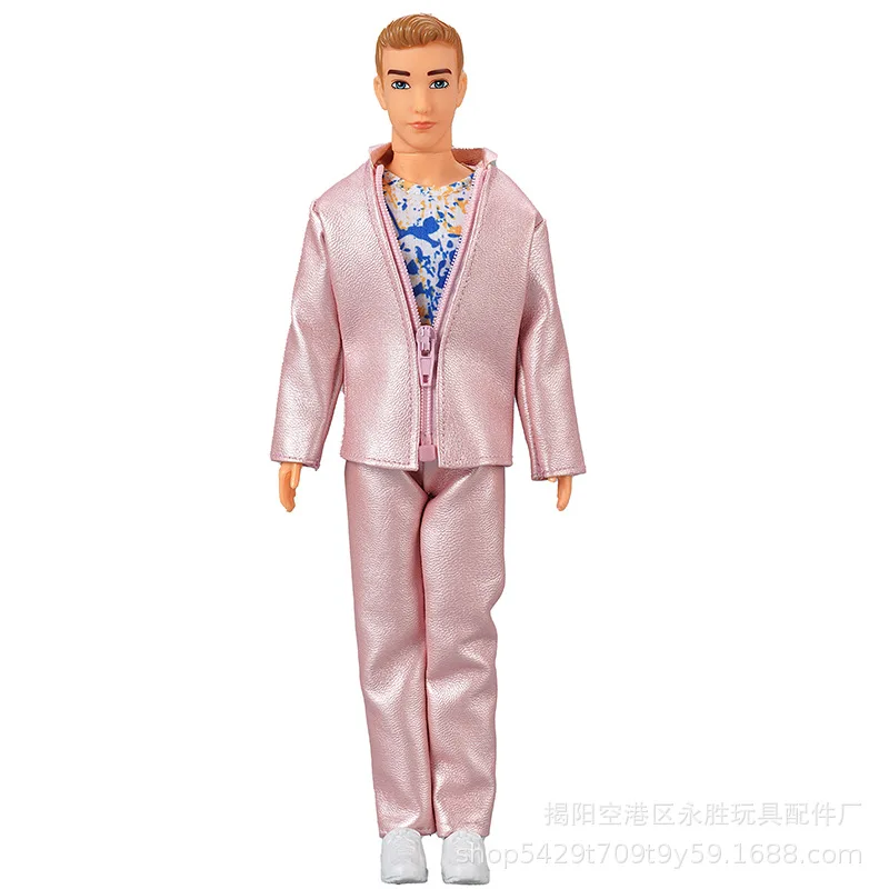NK 12 Inch Doll Clothes Shoes For 30CM Prince Doll Jeans Party Outfit For 1/6 Male Dolls Accessories Man Doll Coat Gift Toy JJ view 2