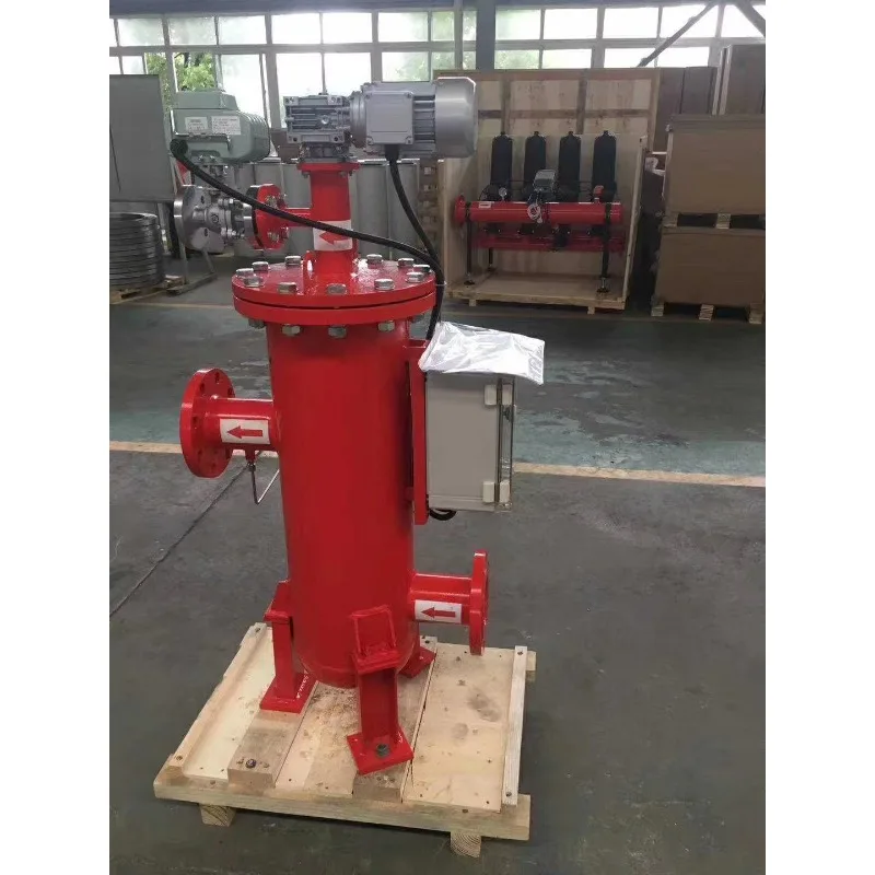 Self Cleaning Filter for Cooling Tower Chiller Water Cooled Machine for Water Treatment