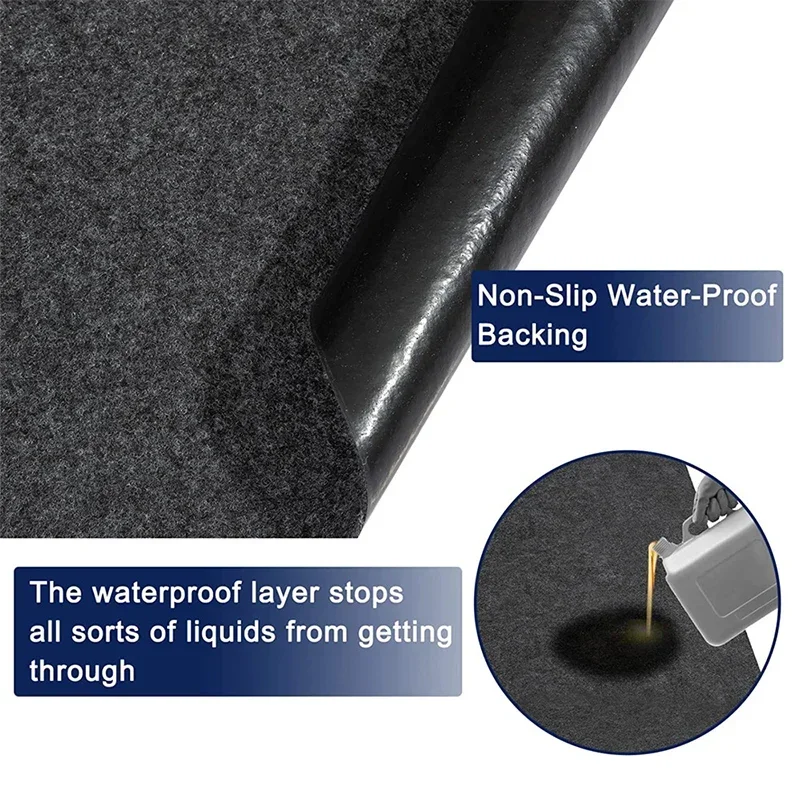 Car Maintenance Mat Oil Felt Proof Protective Waterproof and Mat Garage Floor Tools Automotive Repair Creeper Pad Car Repairing