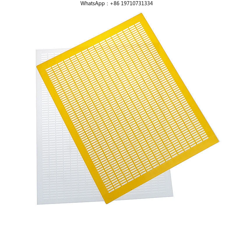 100 Pieces Plastic Queen Excluder 10 Frames for Beehives 51x42cm Beekeeping Tool