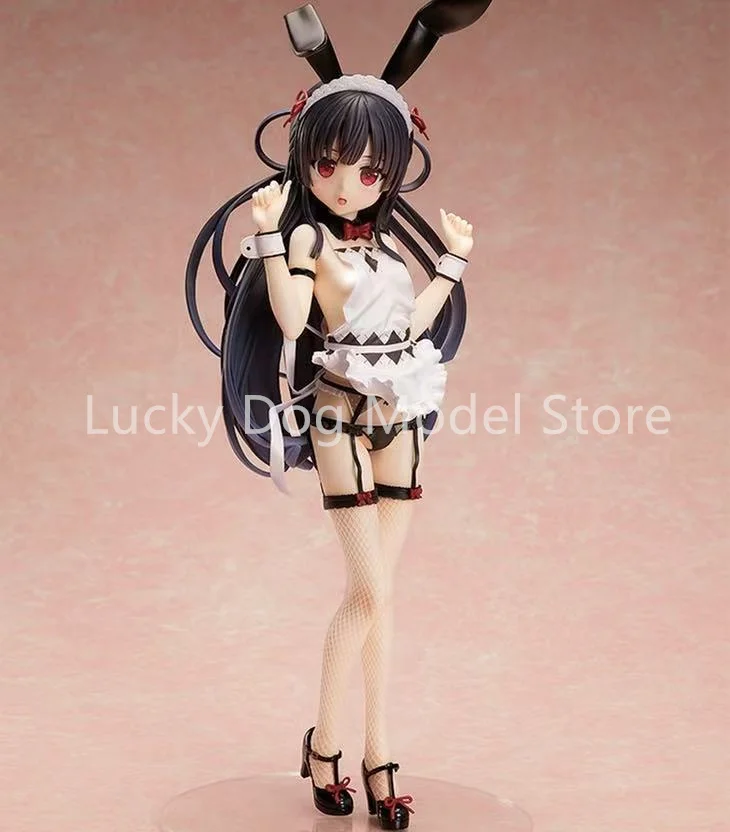 

Оригинал BINDing: Maitetsu Hachiroku Bunny Girl 1/4 ПВХ Фигурка Аниме Фигурка Модель Игрушки Фигурка Коллекция Кукла Подарок