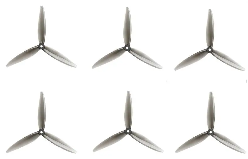 10 pair Dalprop Cyclone T7056C 7057 7 inch 3 blade tri-blade propeller Long Range High Efficiency Prop for 7\