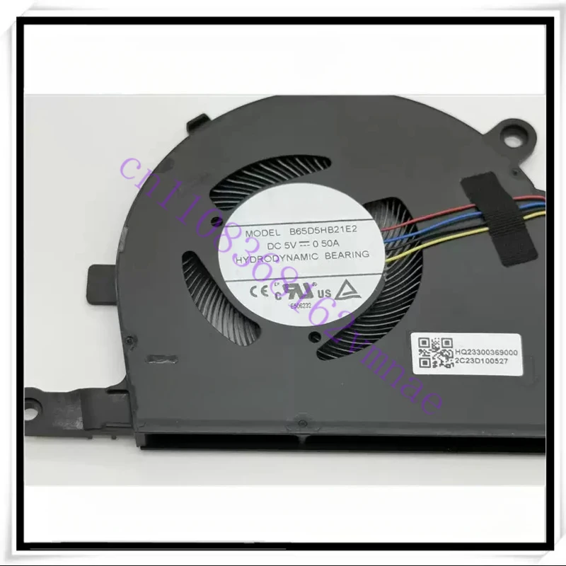 FOR realme Book Air Enhanced air cooling fan B65D5HB21E2 B65D5HB21E4