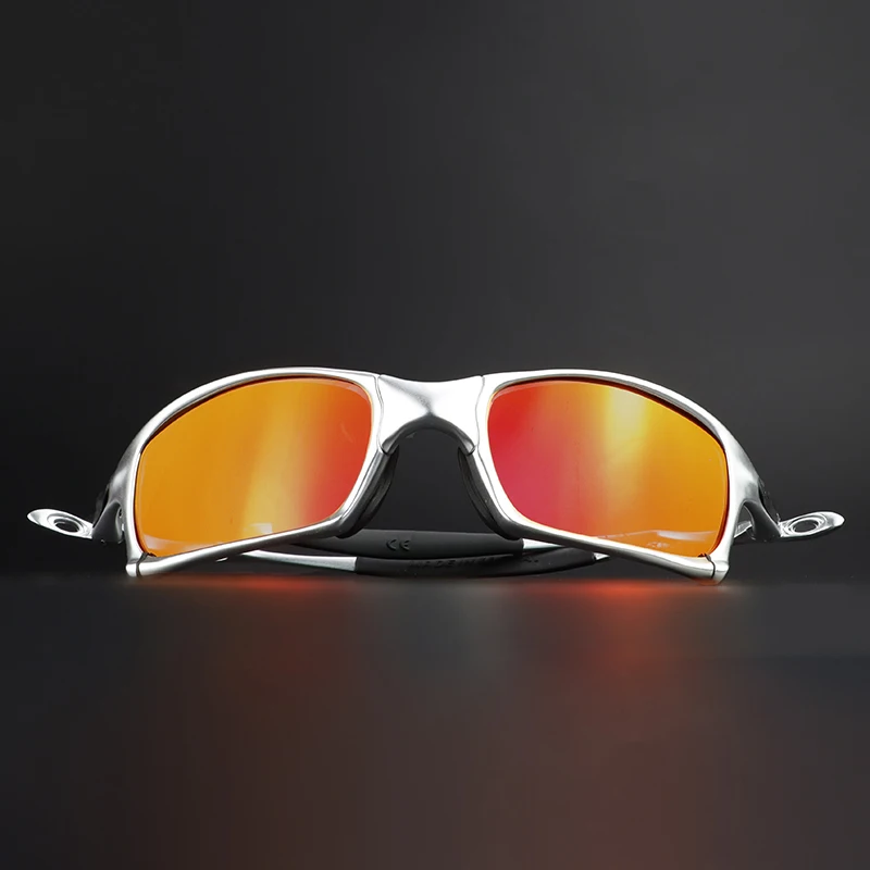 MTB Metal Polarized Sunglasses fishing Glasses UV400 Bicycle Goggles Cycling Eyewear Riding Glasses