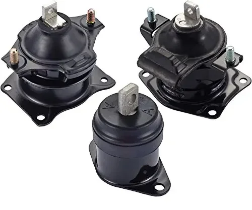 3pcs  Engine Mounts A4526HY A4517 A4527 For Honda Acura 2003-2007 Accord 3.0l 2004-2006 Tl 3.2l Automatic Trans