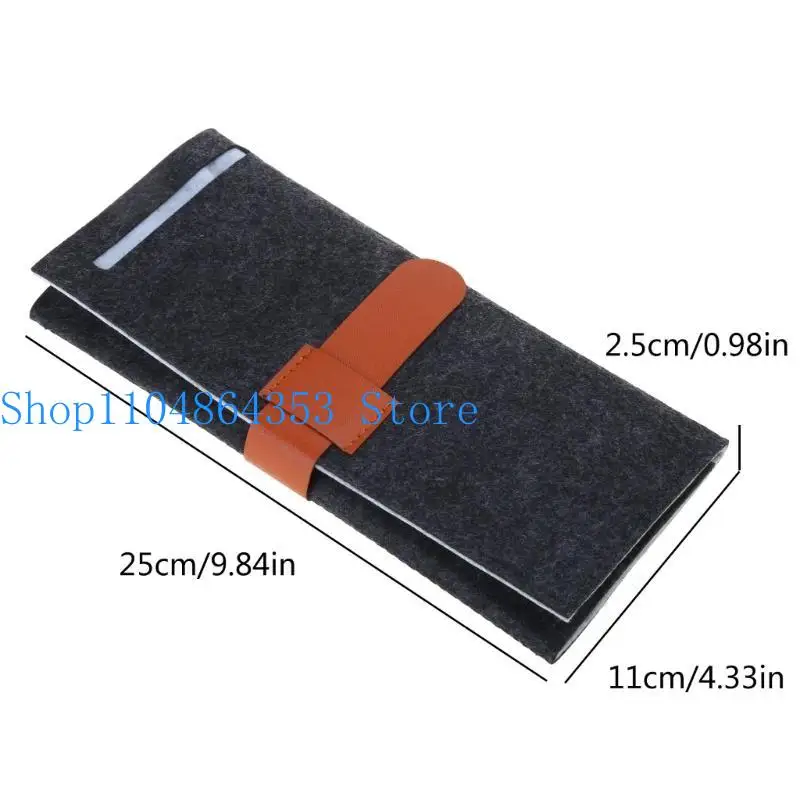 652F أقراط وخواتم وجيوب قابلة للطي حاوية حقيبة تخزين للمجوهرات القلادة #6