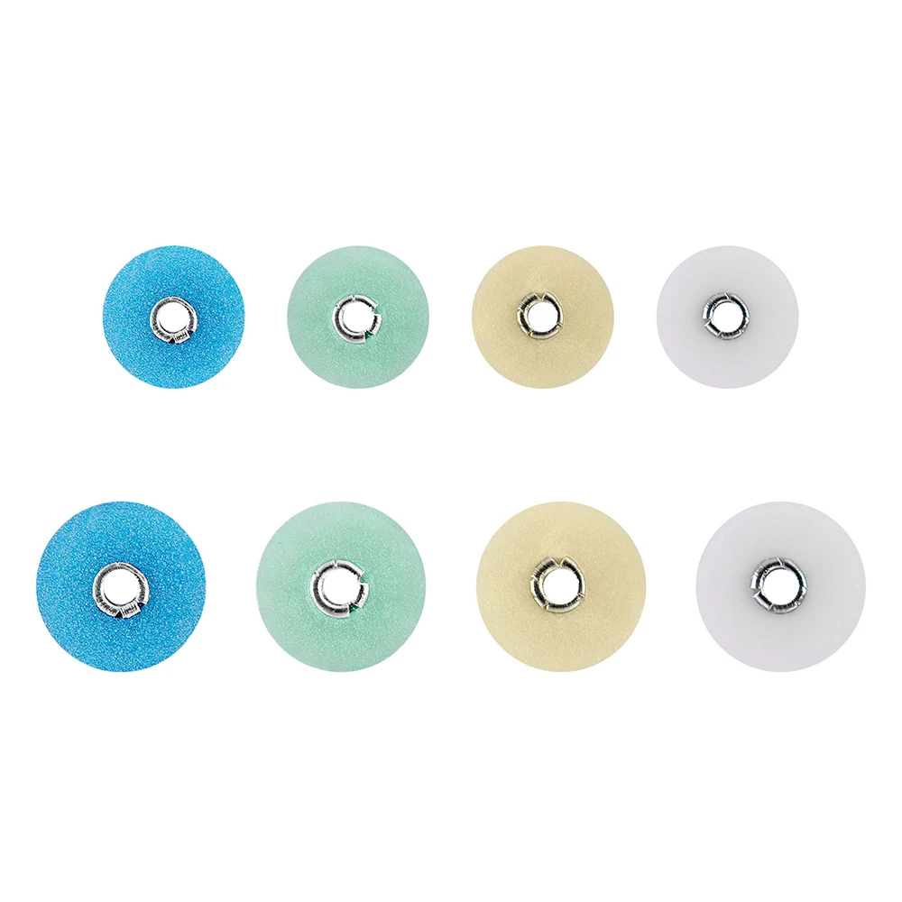 JOY DENTAL 40/80Pcs Dental Polishing de polimento Discs Gross Reduction Contouring Mandrel Stripes Set Dental Materials