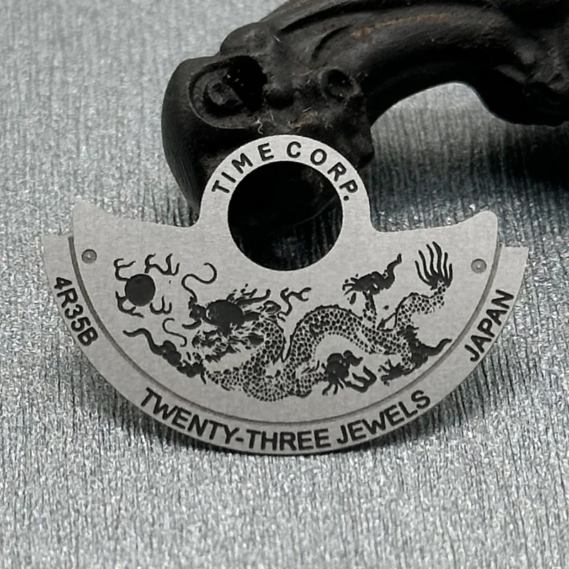 61 verschiedene NH35 Automatik-Rotor-Patches im Hammer-Stil aus Metall für NH34, NH35, NH36, NH38, NH39, 4R und 7S Uhrwerke. – Detail 14