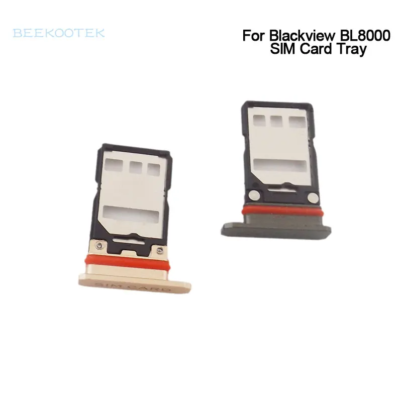 

New Original Blackview BL8000 SIM Card Tray Sim Card Holder Tray Card Slot Adapter Accessories For Blackview BL8000 Smart Phone