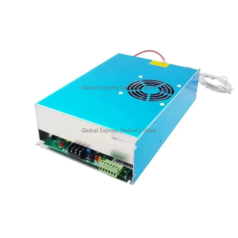 Серия источника питания C02, трубка HY-DY10 DY13 DY20, 50 Вт, 80 Вт, 90 Вт, 100 Вт, 150 Вт, 3,3, детали станка для лазерной резки