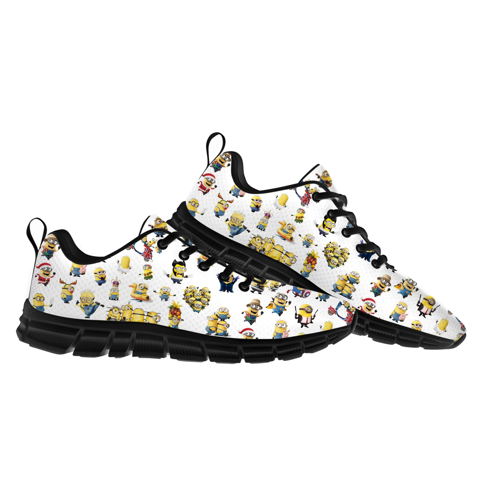 Kevin Stewart Bob Sports Shoes Little Yellow Man Cartoon Mens Womens Children Sneakers High Quality Sneaker Custom Built Shoes