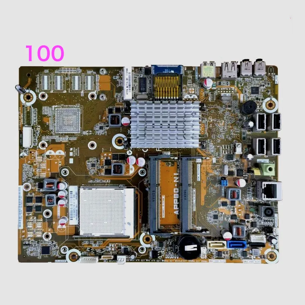 

Suitable For HP Omni 100 Motherboard APP80-NI 641714-001 618067-001 634280-001 Mainboard 100% Tested OK Fully Work