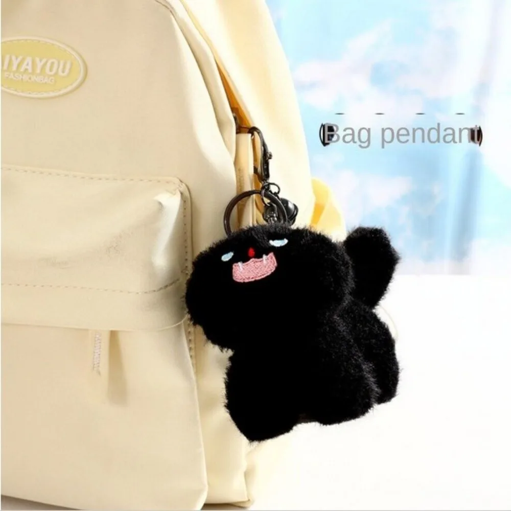 Durable Ornament Pompom Ball Cat Plush Doll Accessories DIY Keyring Decoration Soft Plush Plush Toys