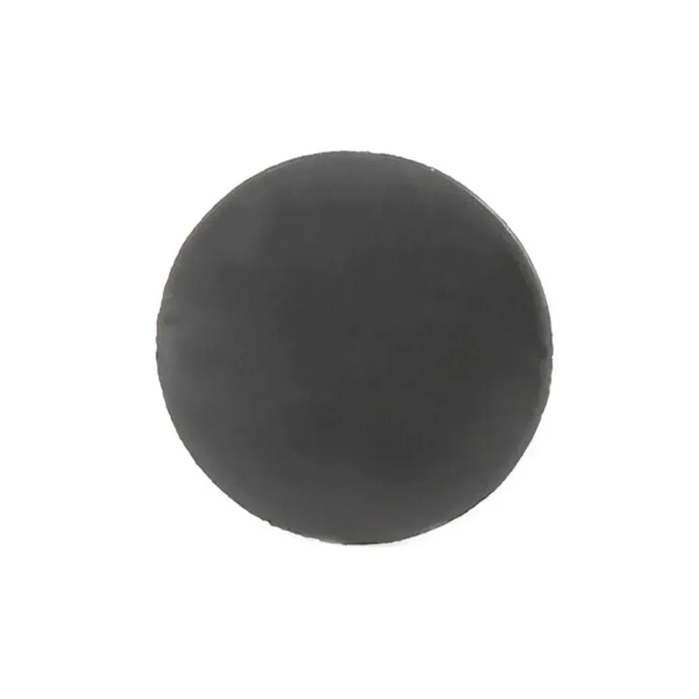 Carhome 4 قطعة أسود 7 مللي متر ثقب الوفير المقابس مقاطع ل الجبهة لوحة ترخيص ثقوب غطاء البلاستيك السحابة المسمار برشام اكسسوارات السيارات