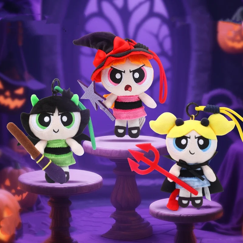 

Классические оригинальные плюшевые куклы-брелоки Magic The Powerful Girls, маленькие подвески для сумок, подарки на Рождество и день рождения