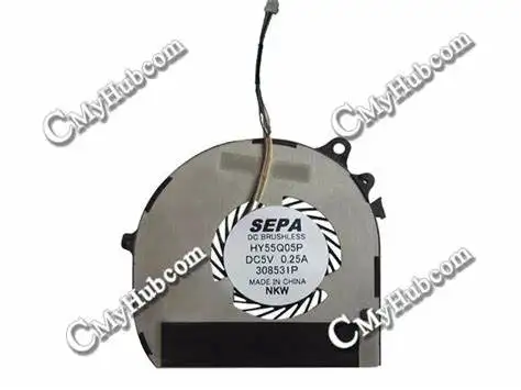 For SONY VAIO Pro 11 Pro11 SVP11 P11217SCS SVP11227SC SVP112A1CL SVP11226SCBI For SEPA HY55Q05P 300-0001-2745_A CPU Cooling Fan