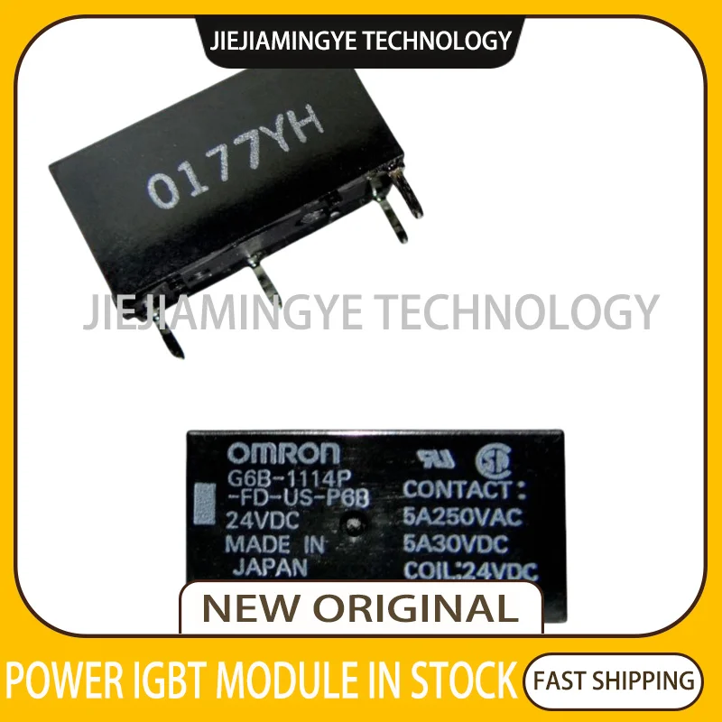 Brand new original genuine relay G6B-1174P-US G6B-1114P-US G6B-1114P-FD-US-P6B G6D-1A-ASI G6B-1114P-FD-US G6K-2F-Y DC24V