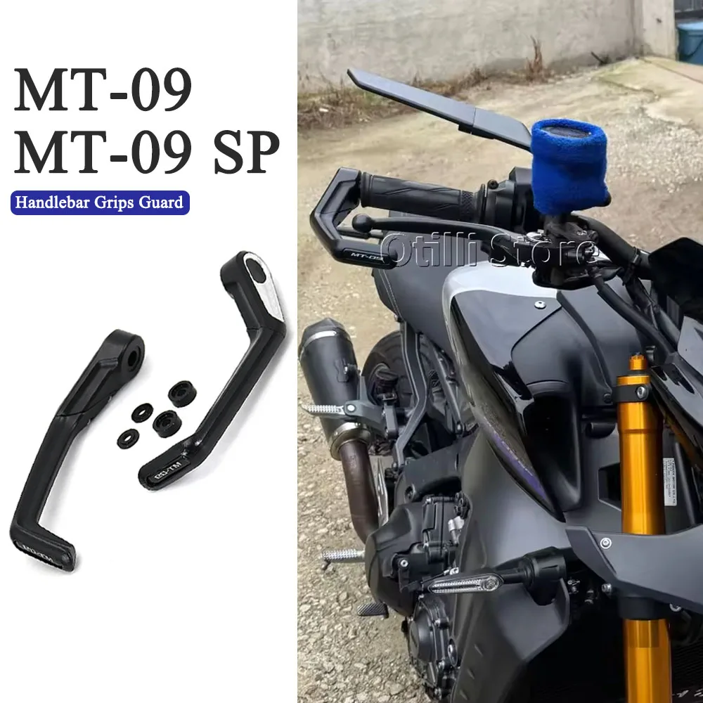 

Motorcycle Fit For Yamaha MT-09 MT 09 MT09 SP mt-09 Handlebar Brake Clutch Levers Protector Anti-fall Brake Guard 2021 2022 2023