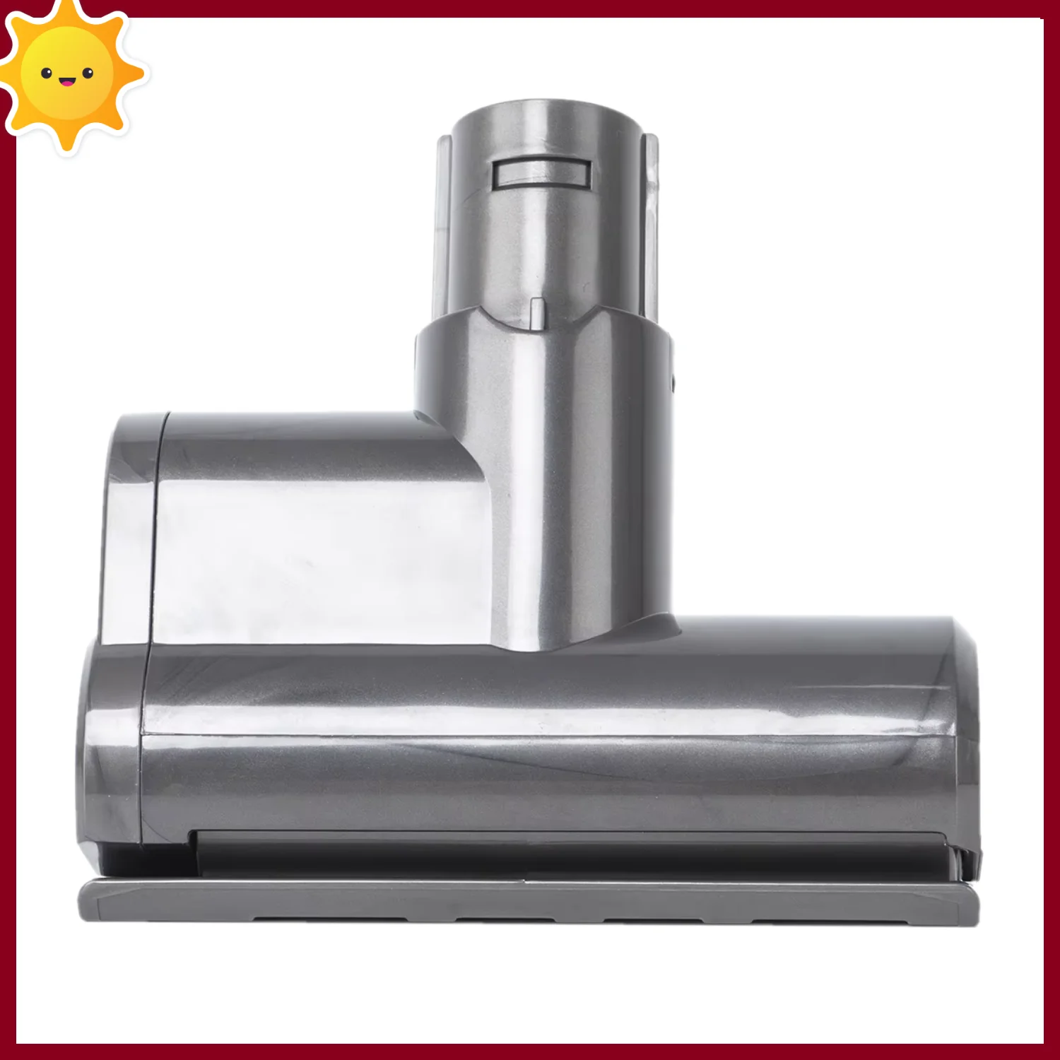Mini Vacuum Head for Dyson V6/DC58/DC59/DC62/DC74 Vacuum Cleaner Turbine Motorized Suction Nozzle For Mattress/Sofa/Fabric