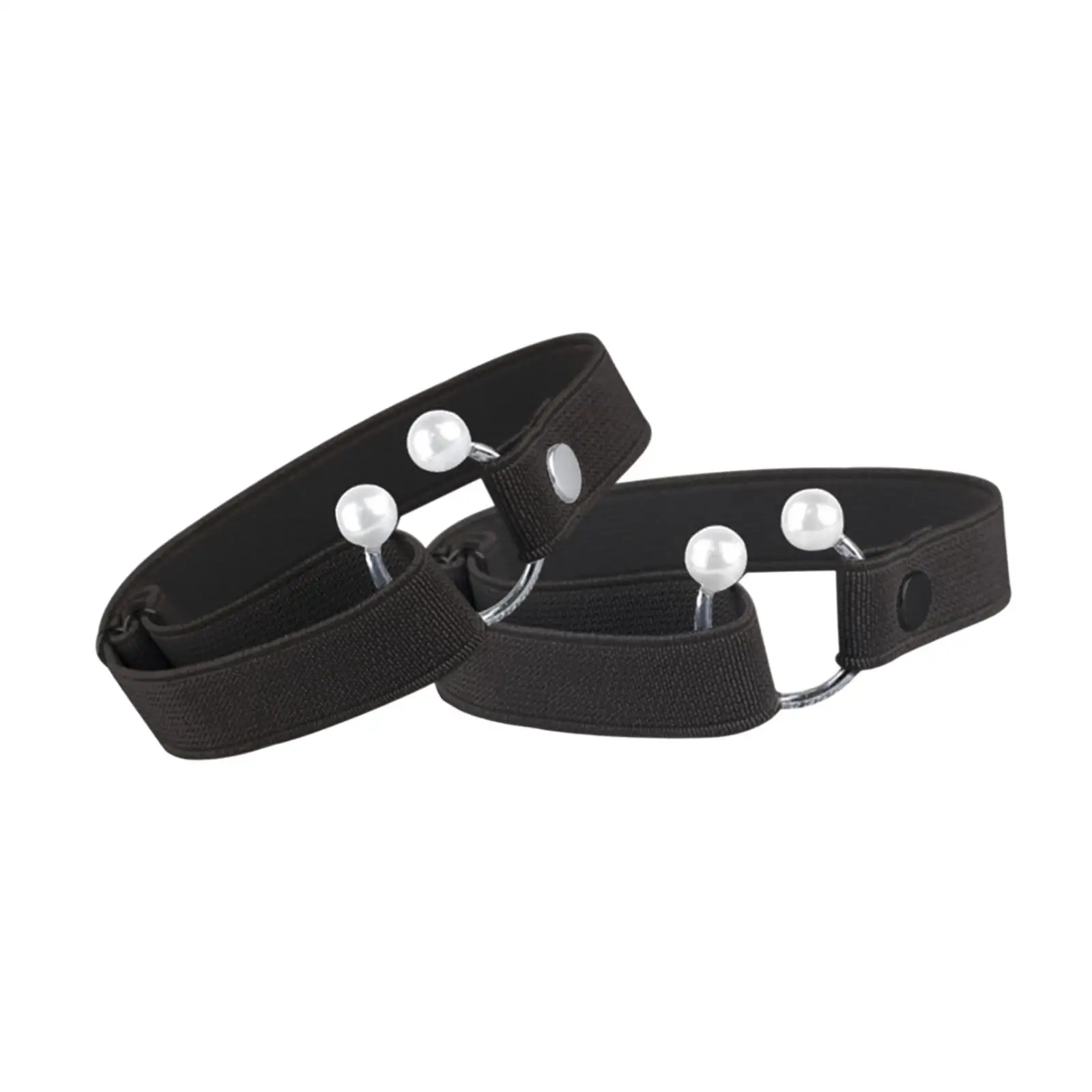Detachable Women Shoe Strap Belt Adjustable Elastic Ankle Band Replacement Holder for High Heel and Wedding Shoes